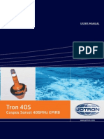 Users Manual Tron 40s 472073