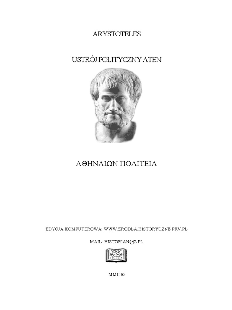 Jaki Był Pierwotny Ustrój Polityczny Aten Arystoteles - Ustroj Polityczny Aten PDF | PDF