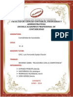 Relaciones Con La Competencia PDF