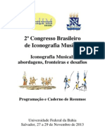 2013 BENETTI. Registro Iconográfico de Guilherme - Resumo (2o CBIM)