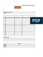 Excel - Imprimir Torque