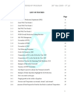 List of Figures Figure No Title: Industrial Internship Program 30 Nov 2009 - 9 Jul 2010