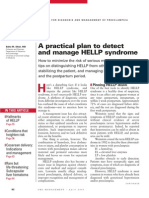 HELLP SYndrome