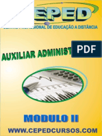 Apostila Auxiliar Administrativo Modulo II