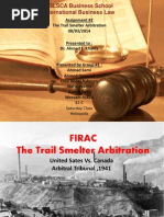 The Trail Smelter Arbitration - V2
