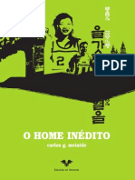 O Homem Inédito (Novela Galega, C. Meixide)