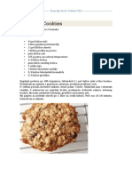 Oatmeal Cookies