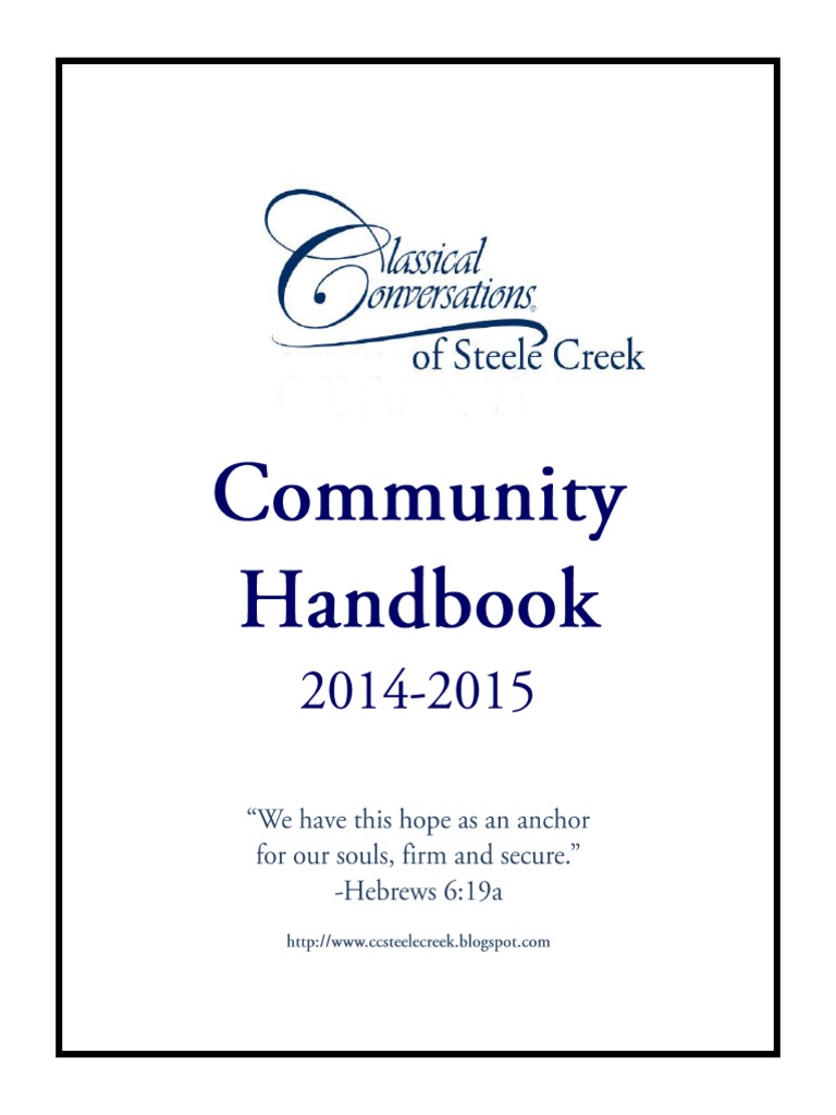 2014 Community Handbook | PDF