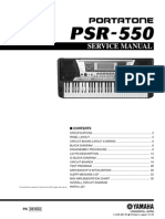 PSR 550