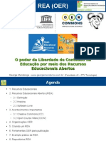 REA – O Poder Da Liberdade de Conteúdo Para a Educação Por Meio Dos Recursos Educacionais Abertos