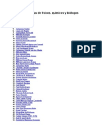 Biografias Fisicos Quimicos