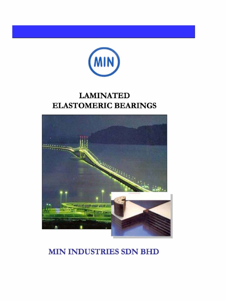 Elastomeric Catalogue Laminated Brg W Pdf Bearing Mechanical Chemical Product Engineering