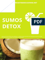 Livros de Receitas Com Sumos