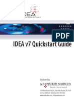 IDEA v7 QuickStart Guide Web