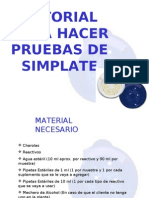 Tutorial para Pruebas de Simplate