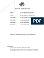 Calendario Pesca 2014 PDF