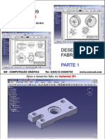 Desenho de Fabricação - Catia