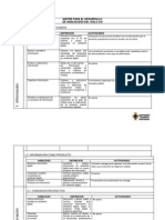 Matriz de Desarrollo de Habilidades