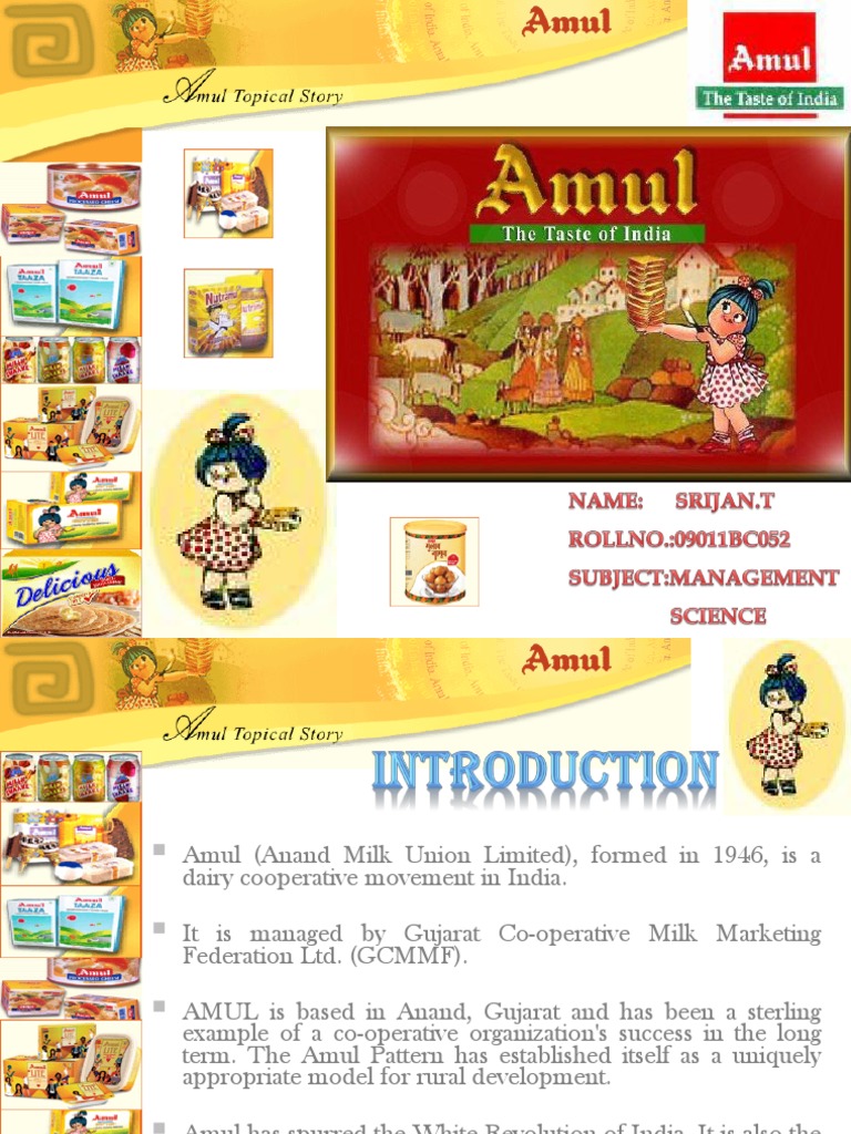 Amul | PDF