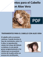 Tratamientos Para El Cabello Con Aloe Vera