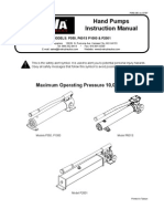 BVA P Series Manual Single Alum