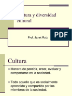 Cultura y Diversidad Cultural