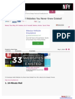 33 Amazingly Useful Websites