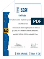 Certificado 98172