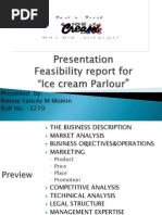 Download Ice Cream Parlour Feasibility Ppt by Weena Yancey M Momin SN236914280 doc pdf