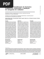 Sistema de Classificação de Pacientes DINI