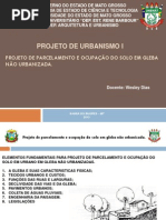 Aula Projeto de Parcelamento Do Solo