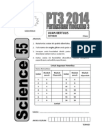 Contoh Soalan Sains Pt3 (2014)