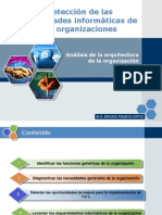 Análisis de La Arquitectura de La Organización PDF