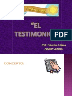 EL Testimonio