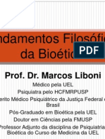 Fundamentos de Filosofia, Ética e Bioética