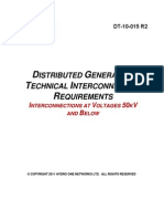 Distributed Generation Technical Interconnection Requirements Honi