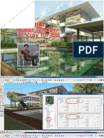 TUTORIAL Vray Water Render in Sketchup by Razee Kabbo