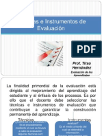 tecnicaseinstrumentosdeevaluacion-120823130506-phpapp01