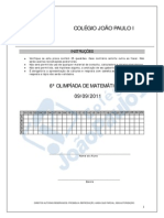 Olimpiada de Matematica 2011