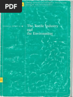 Download The Textile Industry and the Environment by GarmentLearner SN236919948 doc pdf