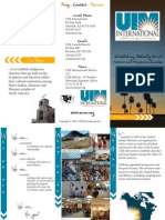 UIM Overview Brochure