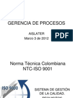 ISO 9001 Sistema de gestión de calidad