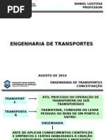 Aula 1 - Engenharia de Transportes