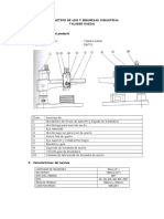 Instructivo Uso y Seguridad Taladro Radial