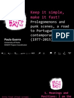 GUERRA, Paula (2014) - Keep it simple, make it fast! Prolegomenons and punk scenes, a road to Portuguese contemporaneity (1977-2015).pdf