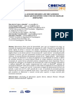 Ensino Da Análise Dinâmica de Mecanismos Acoplados A Mancais Flexíveis Com O Uso Do Matlab-Simulink®