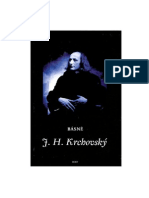 J. H. Krchovský Básně