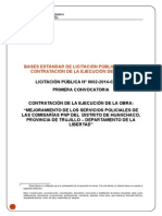 Bases Nueva Convocatoria Comisaria Huanchaco Lp02-2014-Ce-mpt (Reparado)
