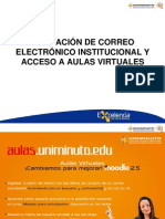 ACTIVACIÓN DE CORREO INSTITUCIONAL E INGRESO A AULAS.pptx