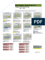 2014-2015 Danville Calendar